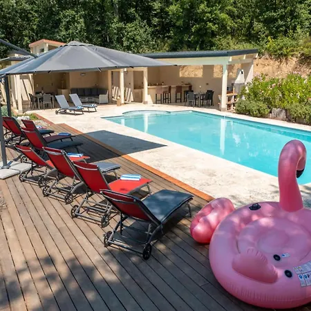French With Pool & Games Holiday home Damiatte