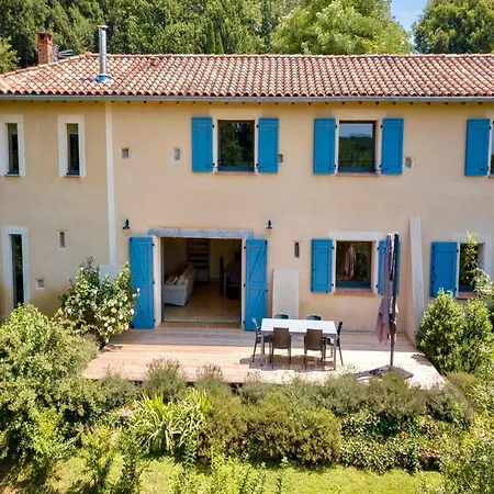 Σπίτι διακοπών French With Pool & Games