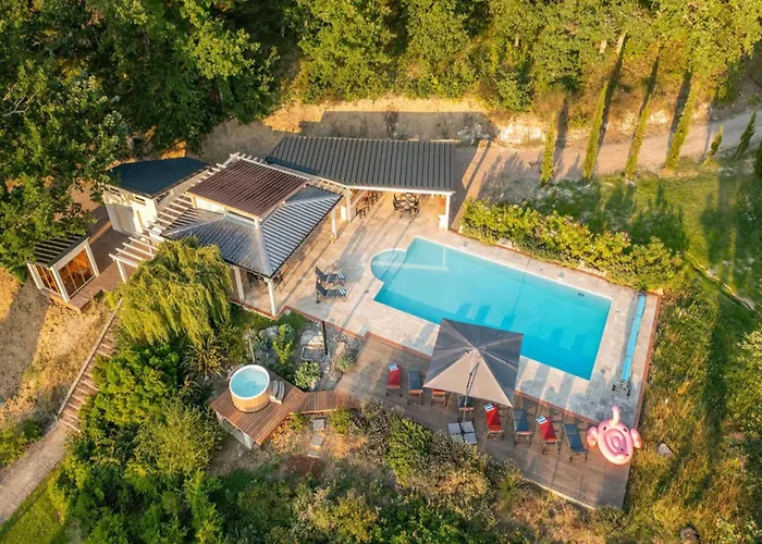 French With Pool & Games Prázdninový dům *